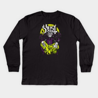 Ghost Kids Long Sleeve T-Shirt